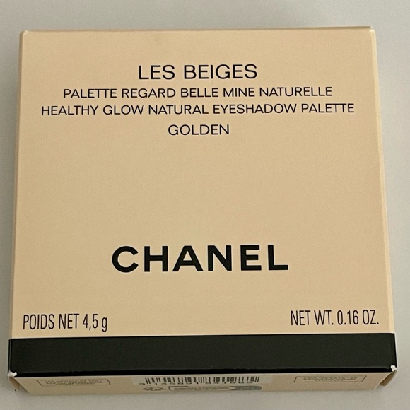 Chanel LES BEIGES Healthy Glow Natural Eyeshadow Palette in “Golden” - Picture 4 of 9